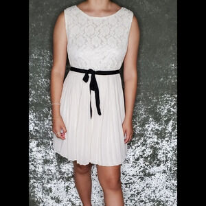 The Clothing Company White Lace Dress